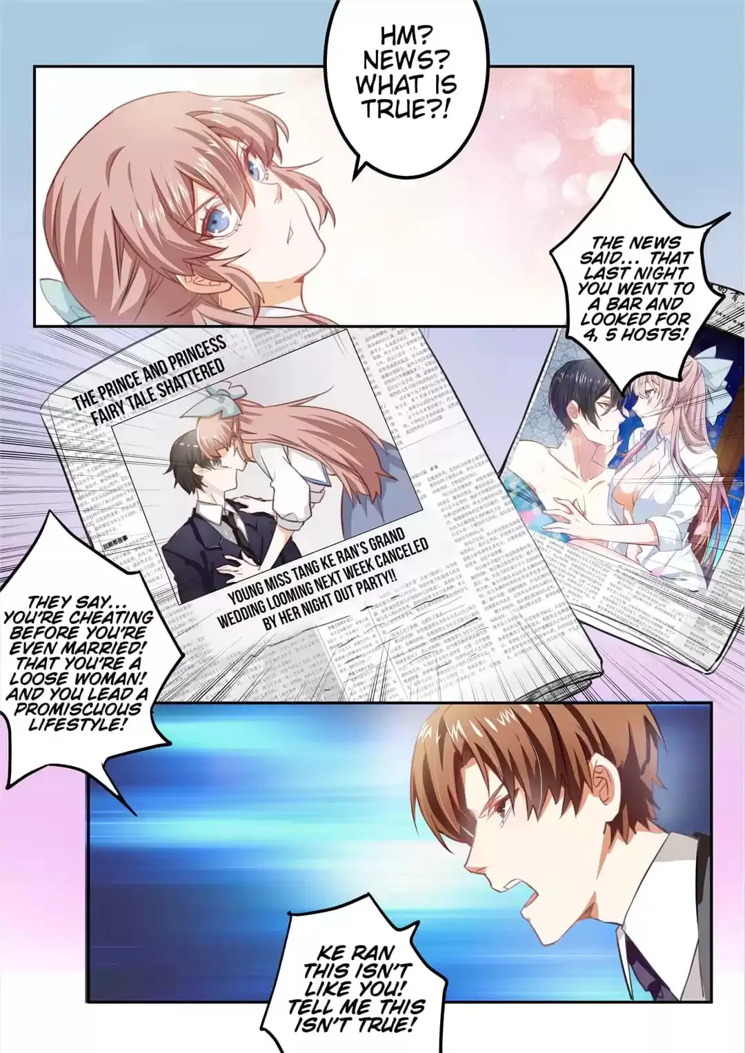 Inconceivable Reunion, Invaluable You Chapter 2 page 4 - 