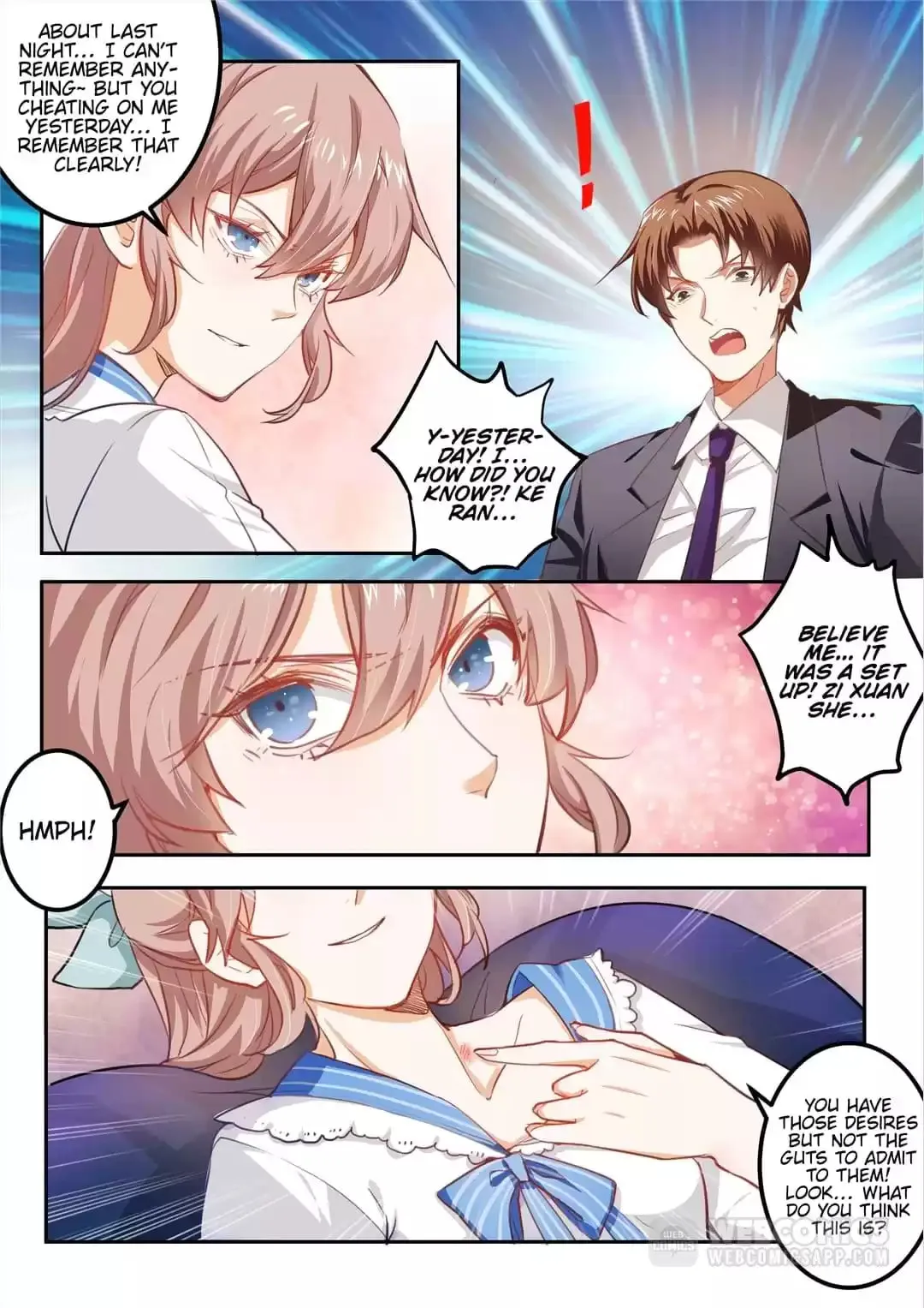 Inconceivable Reunion, Invaluable You Chapter 2 page 5 - 