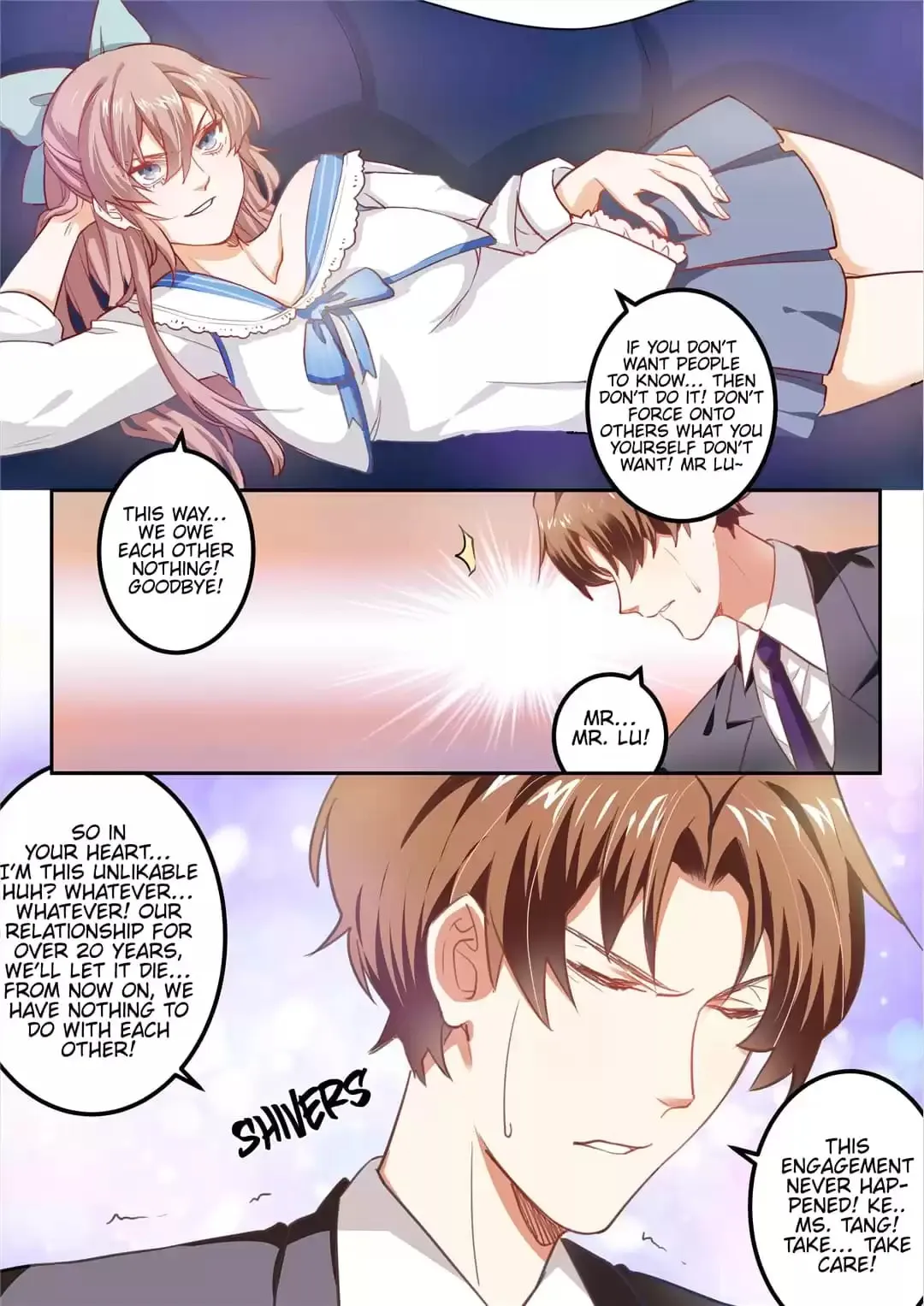 Inconceivable Reunion, Invaluable You Chapter 2 page 6 - 