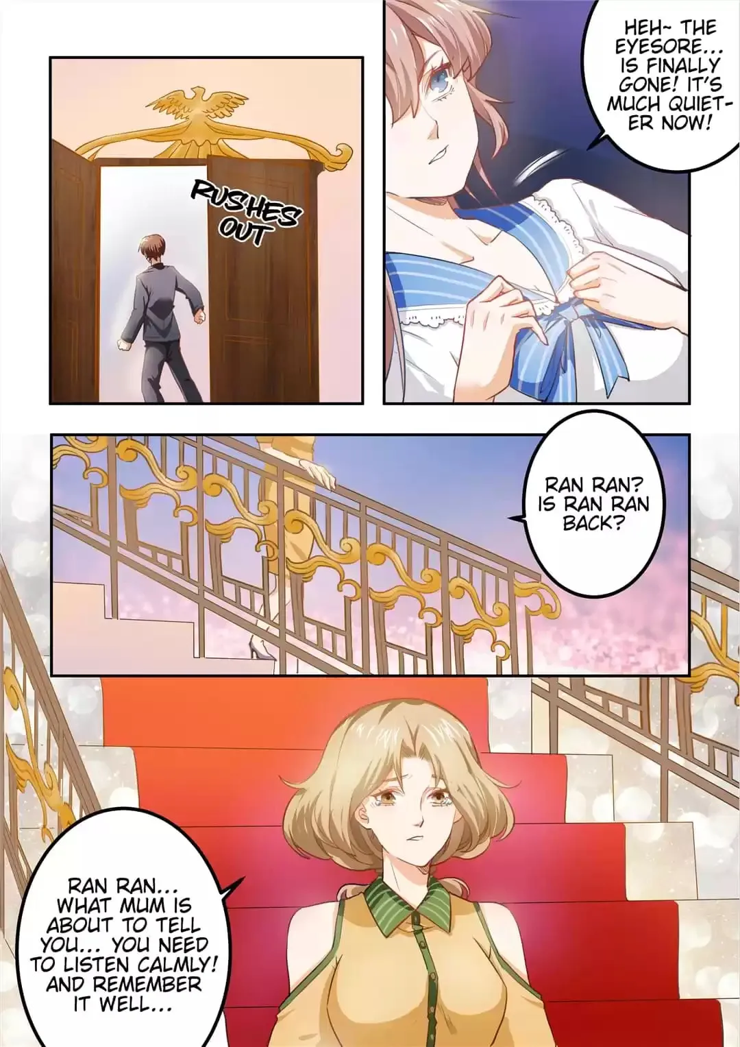 Inconceivable Reunion, Invaluable You Chapter 2 page 7 - 