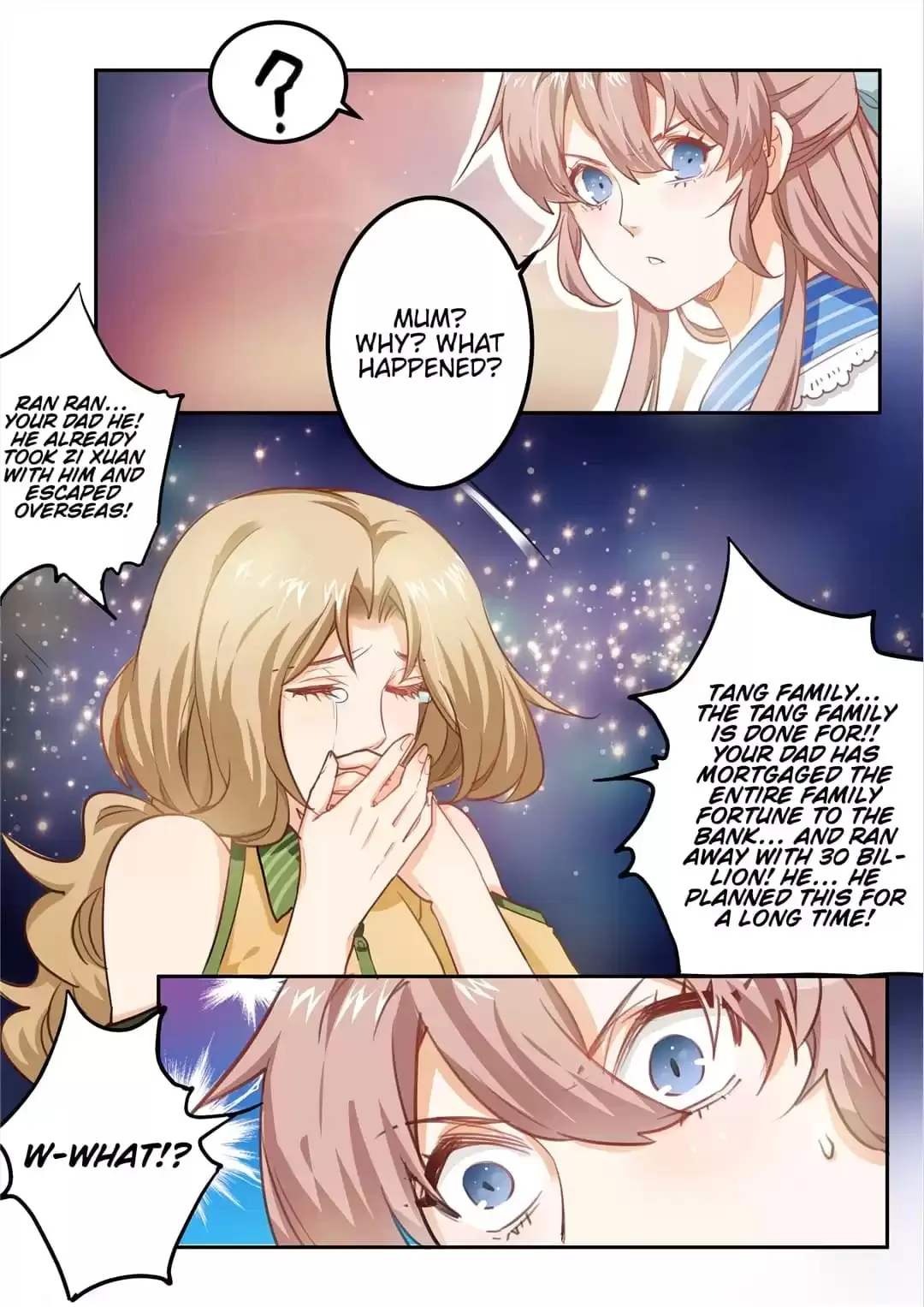 Inconceivable Reunion, Invaluable You Chapter 2 page 8 - 