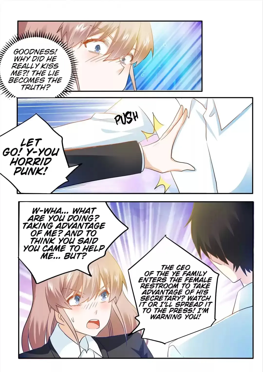 Inconceivable Reunion, Invaluable You Chapter 20 page 2 - 
