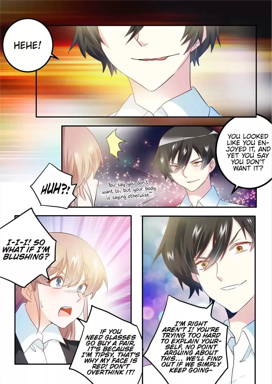 Inconceivable Reunion, Invaluable You Chapter 20 page 3 - 