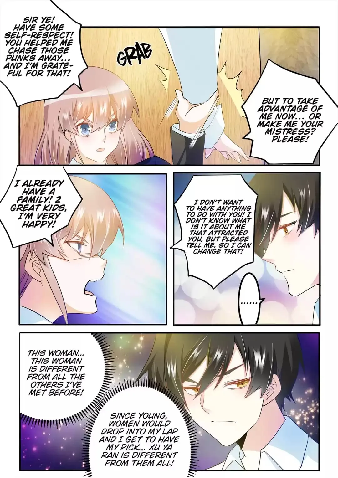Inconceivable Reunion, Invaluable You Chapter 20 page 4 - 