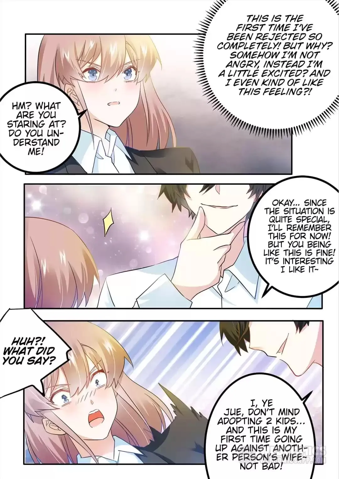 Inconceivable Reunion, Invaluable You Chapter 20 page 5 - 