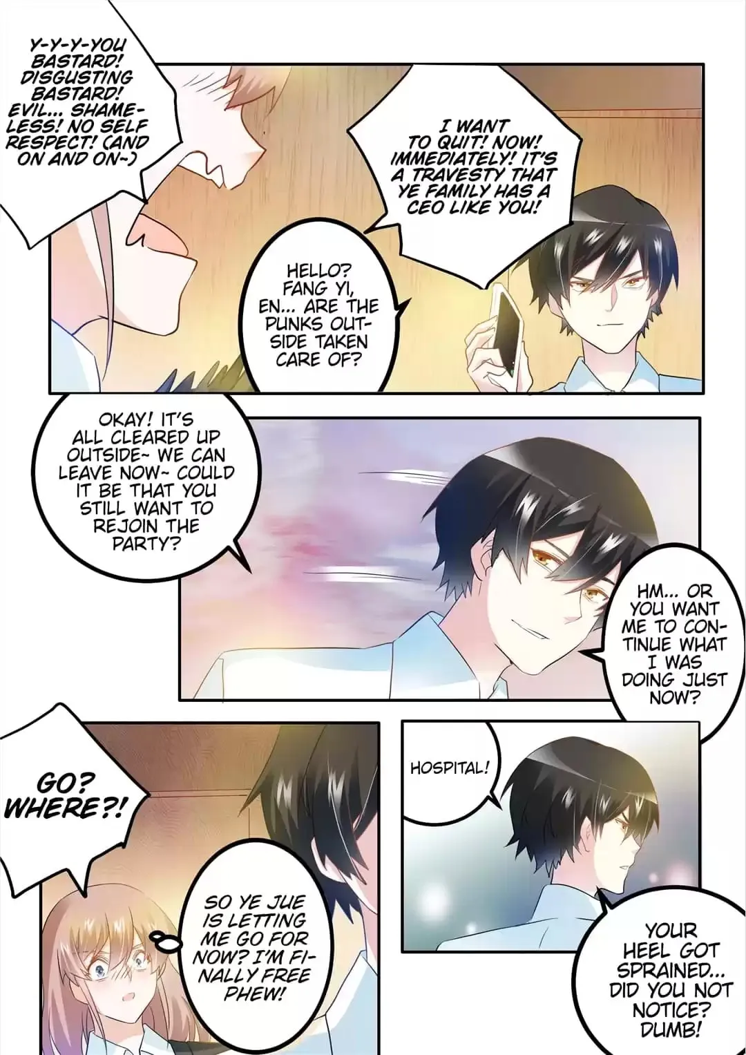Inconceivable Reunion, Invaluable You Chapter 20 page 6 - 
