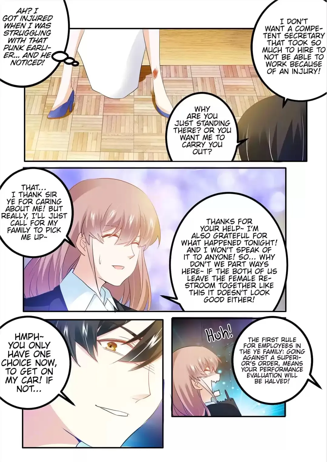 Inconceivable Reunion, Invaluable You Chapter 20 page 7 - 