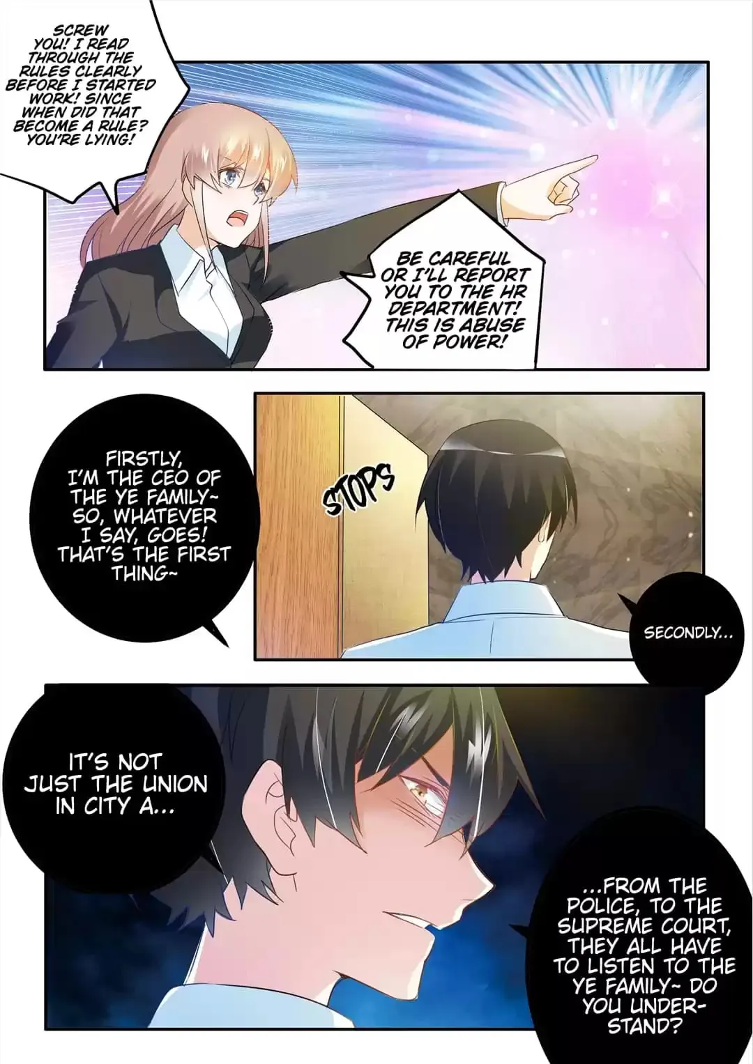 Inconceivable Reunion, Invaluable You Chapter 20 page 8 - 