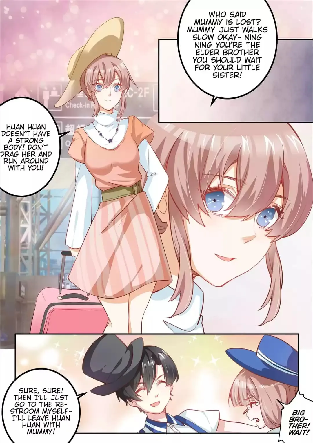Inconceivable Reunion, Invaluable You Chapter 3 page 3 - 