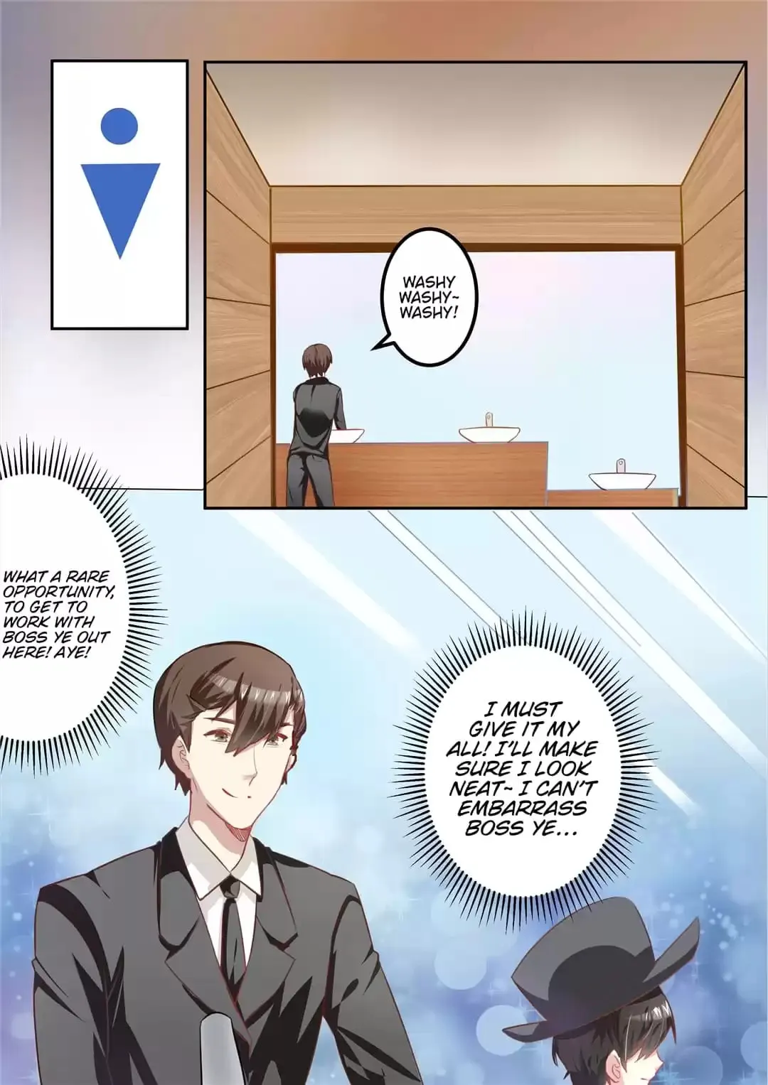 Inconceivable Reunion, Invaluable You Chapter 3 page 4 - 