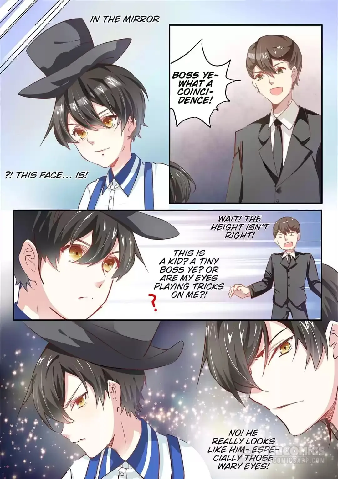 Inconceivable Reunion, Invaluable You Chapter 3 page 5 - 