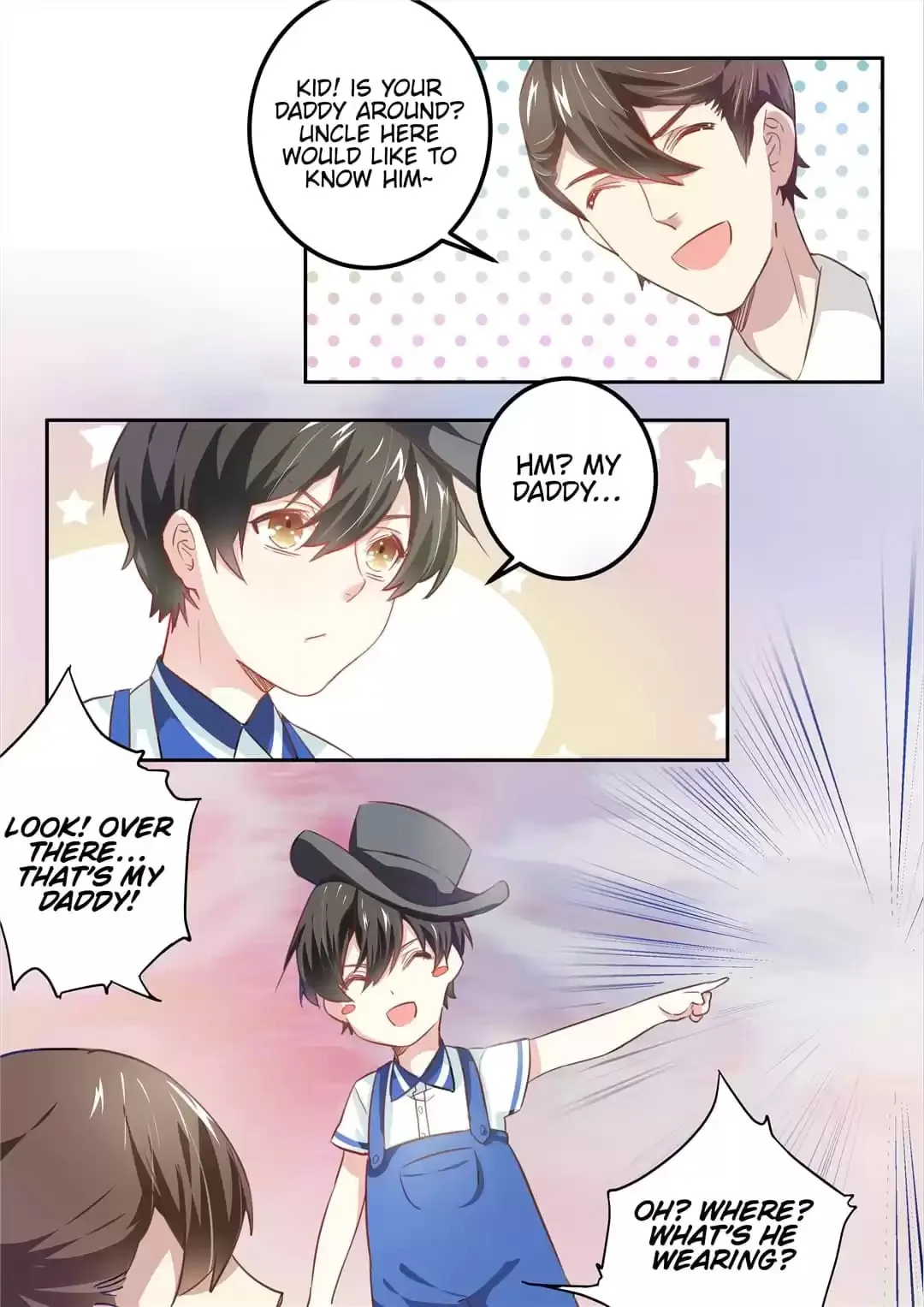 Inconceivable Reunion, Invaluable You Chapter 3 page 6 - 