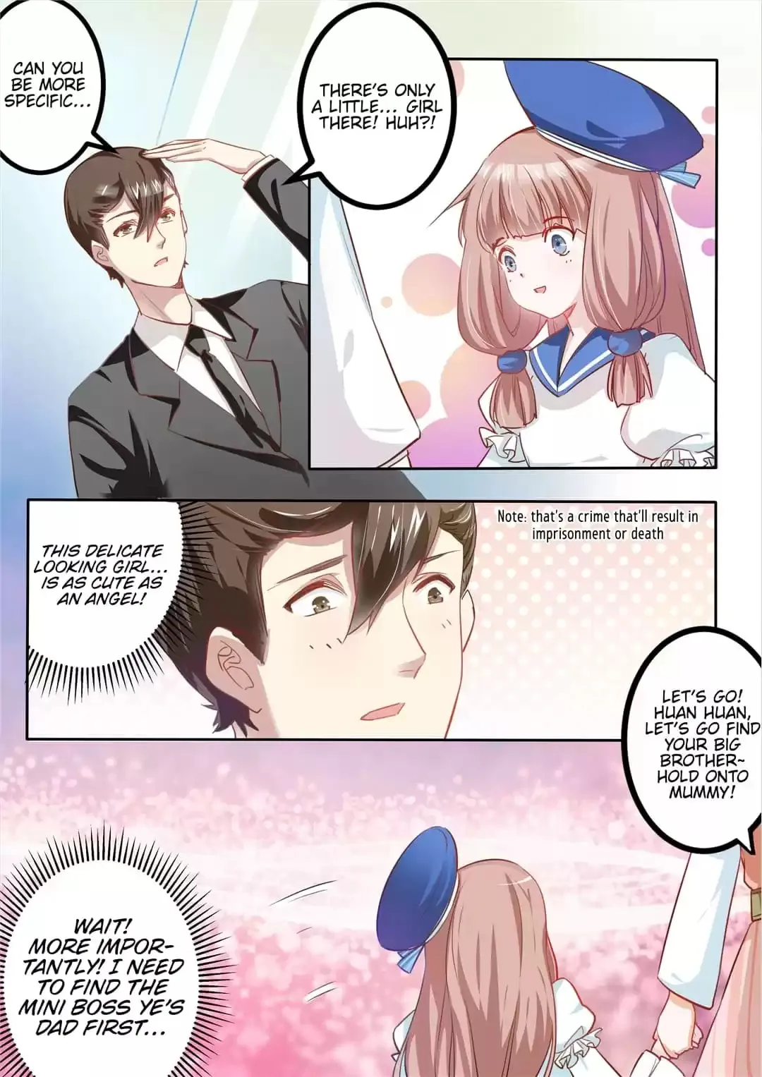 Inconceivable Reunion, Invaluable You Chapter 3 page 7 - 