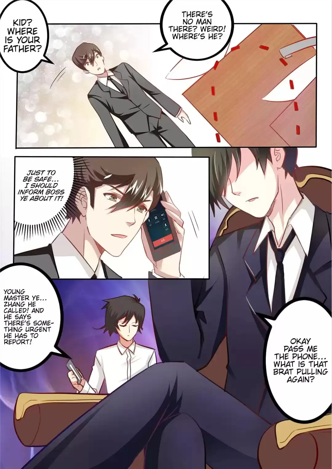 Inconceivable Reunion, Invaluable You Chapter 3 page 8 - 