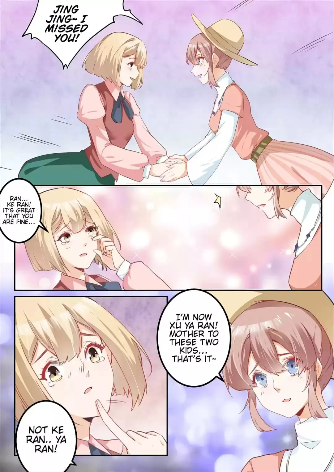 Inconceivable Reunion, Invaluable You Chapter 4 page 2 - 