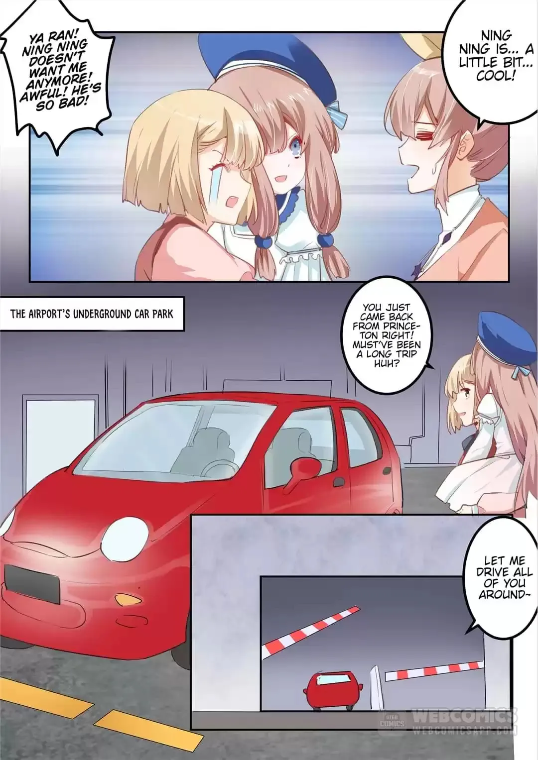 Inconceivable Reunion, Invaluable You Chapter 4 page 5 - 