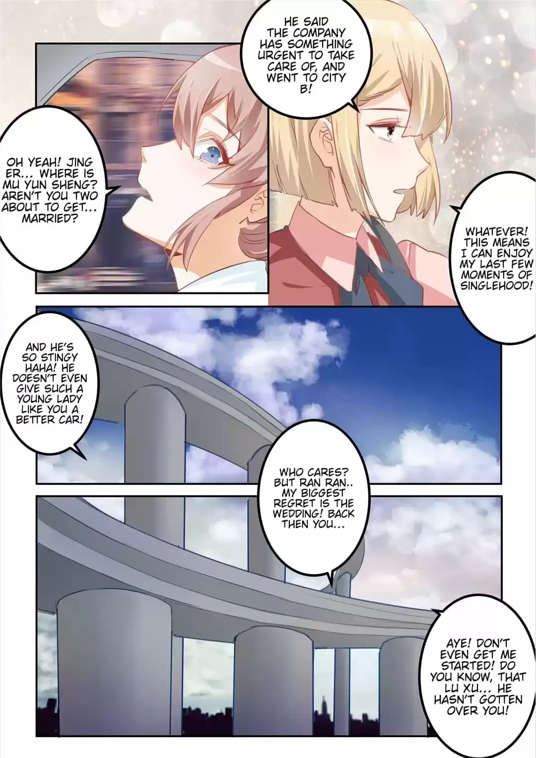 Inconceivable Reunion, Invaluable You Chapter 4 page 6 - 