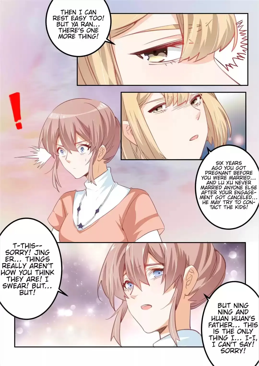 Inconceivable Reunion, Invaluable You Chapter 4 page 8 - 