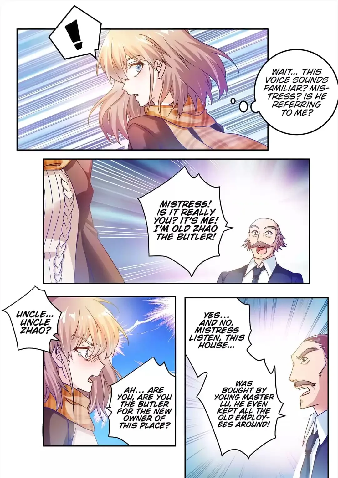 Inconceivable Reunion, Invaluable You Chapter 40 page 3 - 