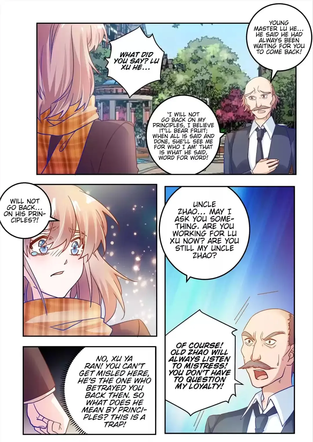 Inconceivable Reunion, Invaluable You Chapter 40 page 4 - 