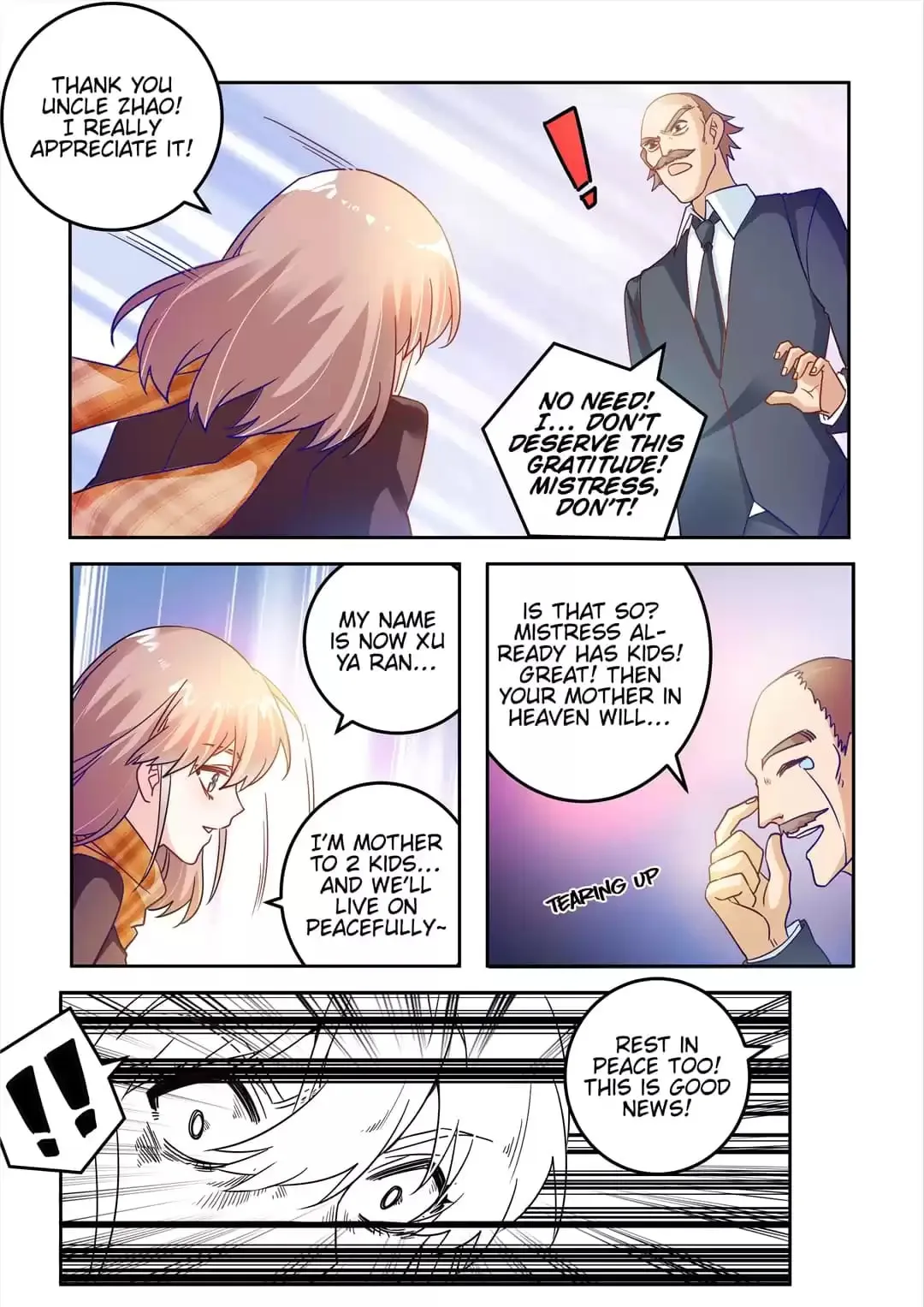 Inconceivable Reunion, Invaluable You Chapter 40 page 6 - 