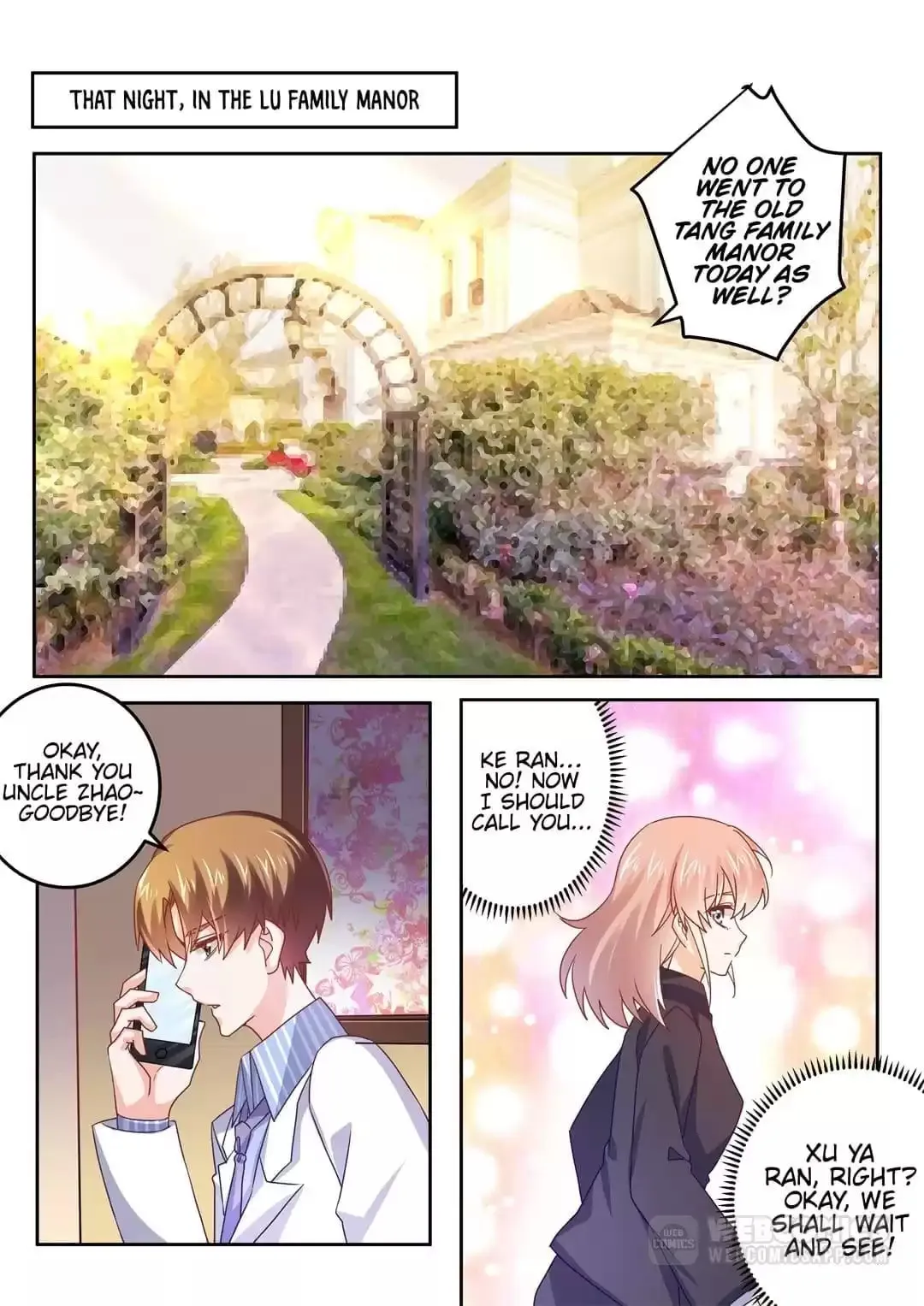 Inconceivable Reunion, Invaluable You Chapter 41 page 1 - 