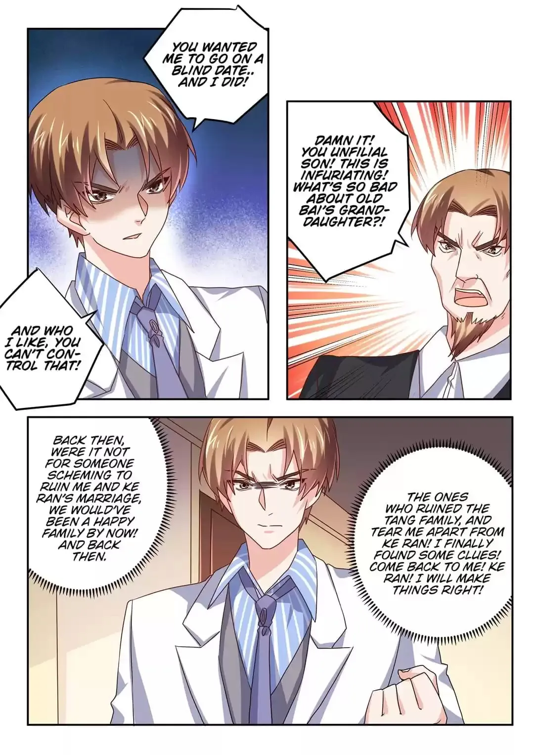 Inconceivable Reunion, Invaluable You Chapter 41 page 3 - 