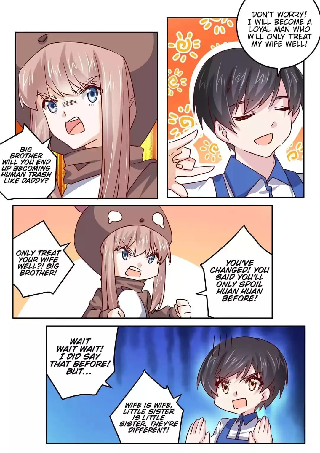 Inconceivable Reunion, Invaluable You Chapter 41 page 6 - 