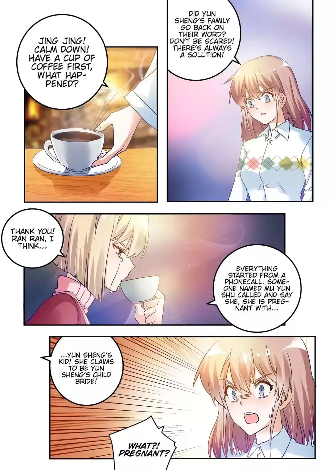Inconceivable Reunion, Invaluable You Chapter 42 page 2 - 