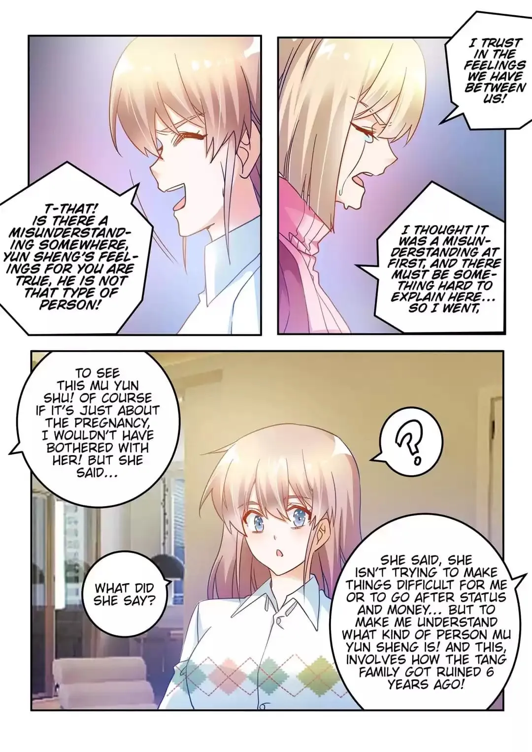 Inconceivable Reunion, Invaluable You Chapter 42 page 3 - 