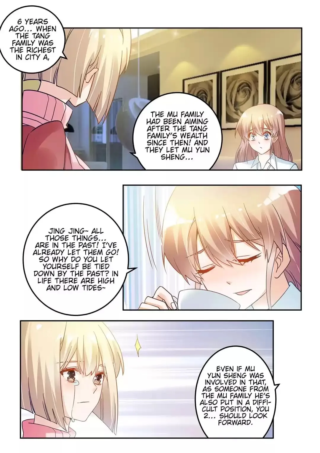 Inconceivable Reunion, Invaluable You Chapter 42 page 4 - 