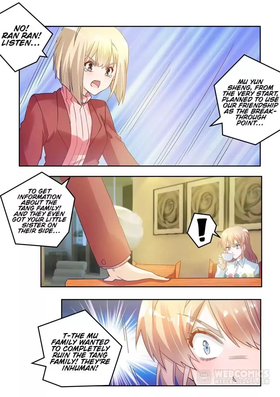 Inconceivable Reunion, Invaluable You Chapter 42 page 5 - 