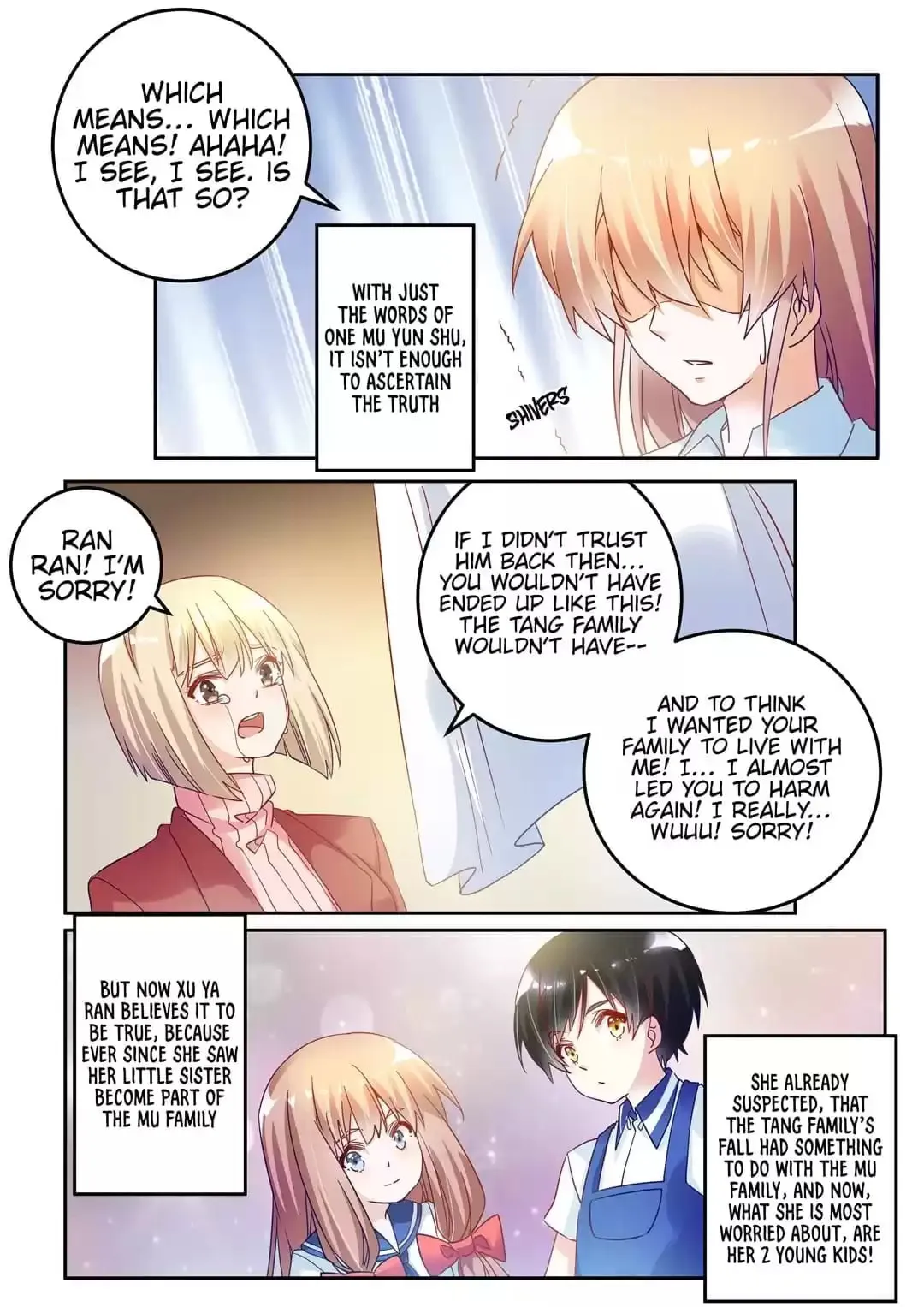 Inconceivable Reunion, Invaluable You Chapter 42 page 7 - 