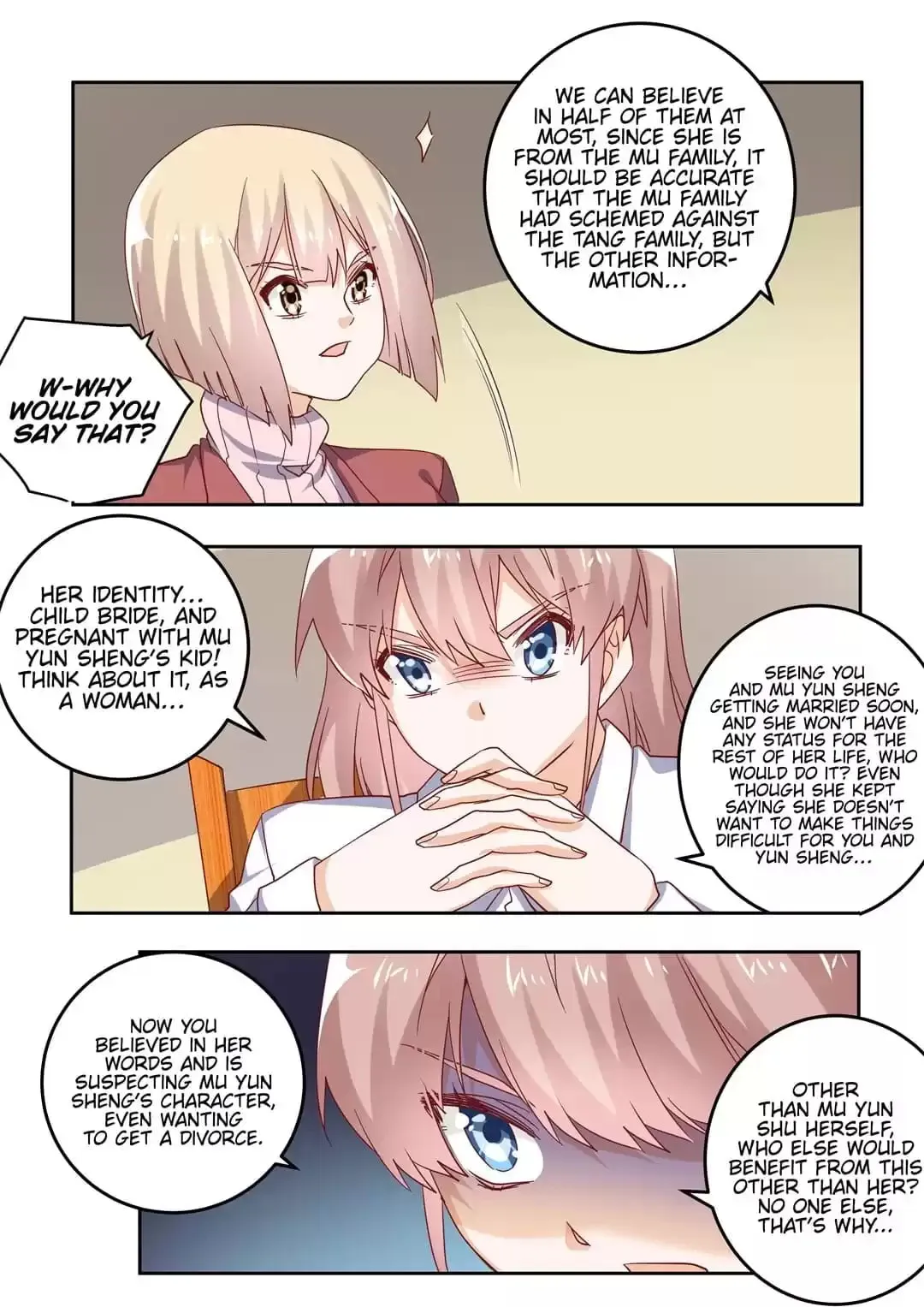 Inconceivable Reunion, Invaluable You Chapter 43 page 3 - 