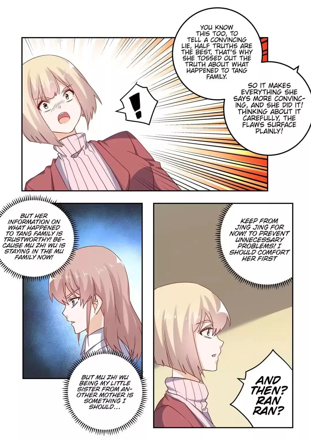 Inconceivable Reunion, Invaluable You Chapter 43 page 4 - 
