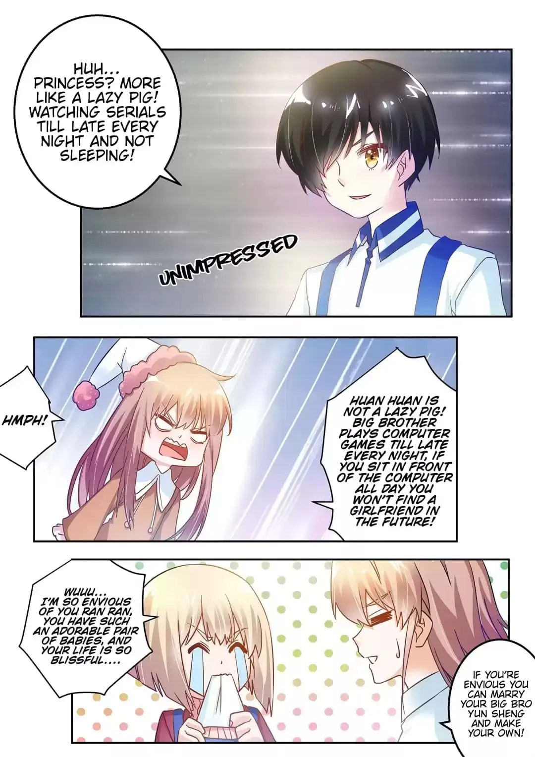 Inconceivable Reunion, Invaluable You Chapter 44 page 2 - 