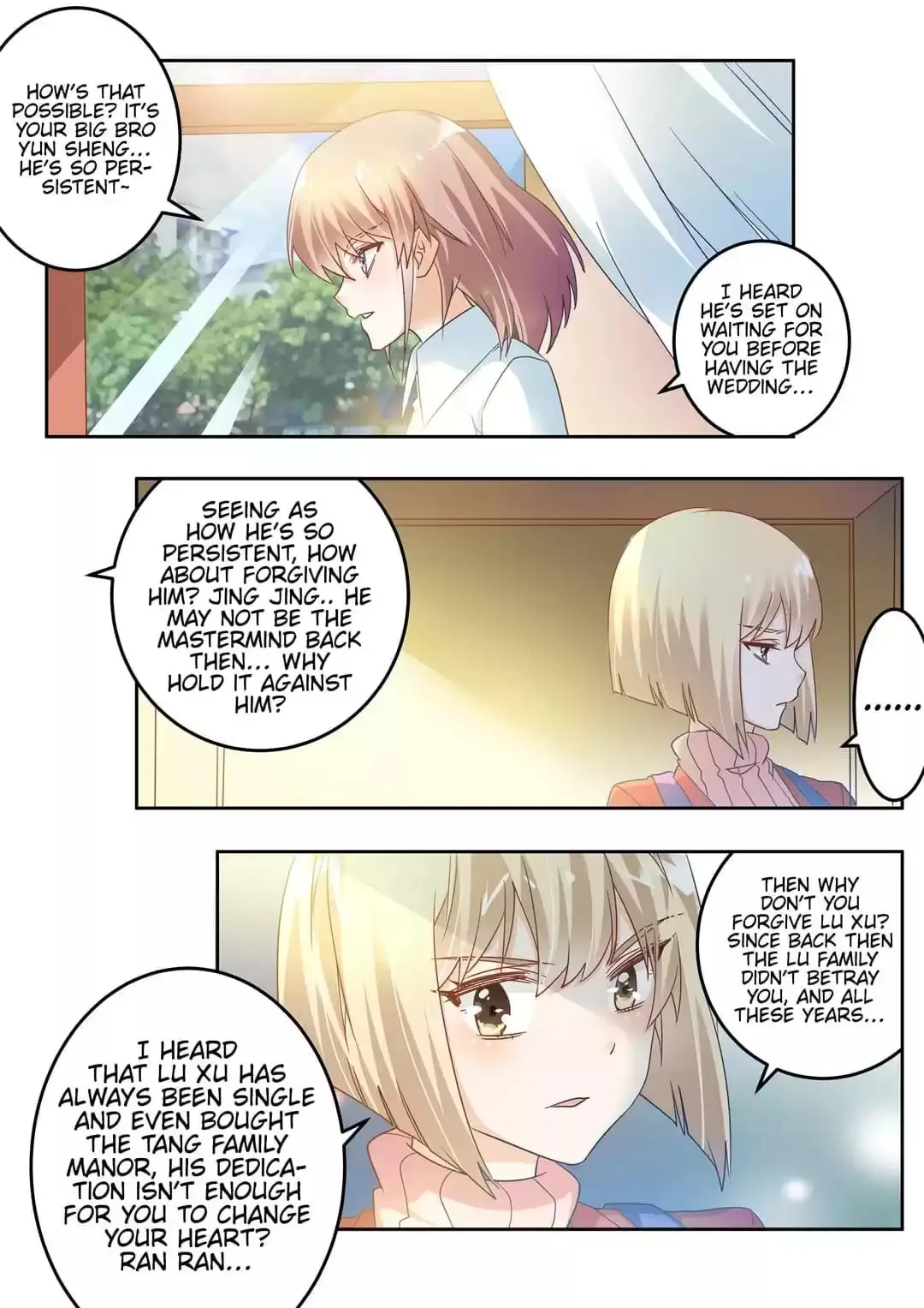 Inconceivable Reunion, Invaluable You Chapter 44 page 4 - 