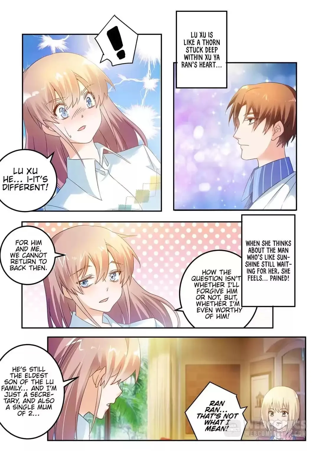 Inconceivable Reunion, Invaluable You Chapter 44 page 5 - 