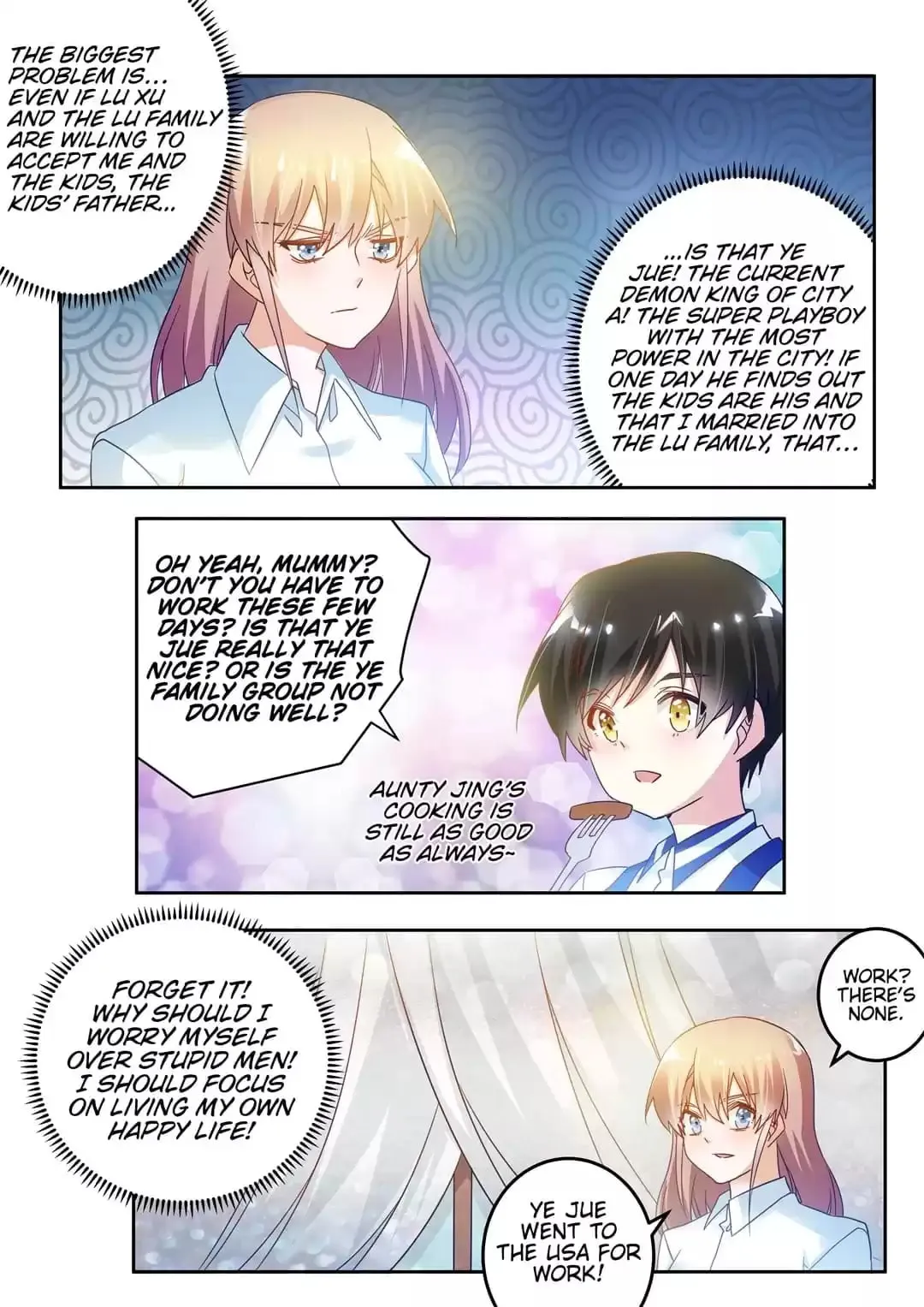 Inconceivable Reunion, Invaluable You Chapter 44 page 6 - 