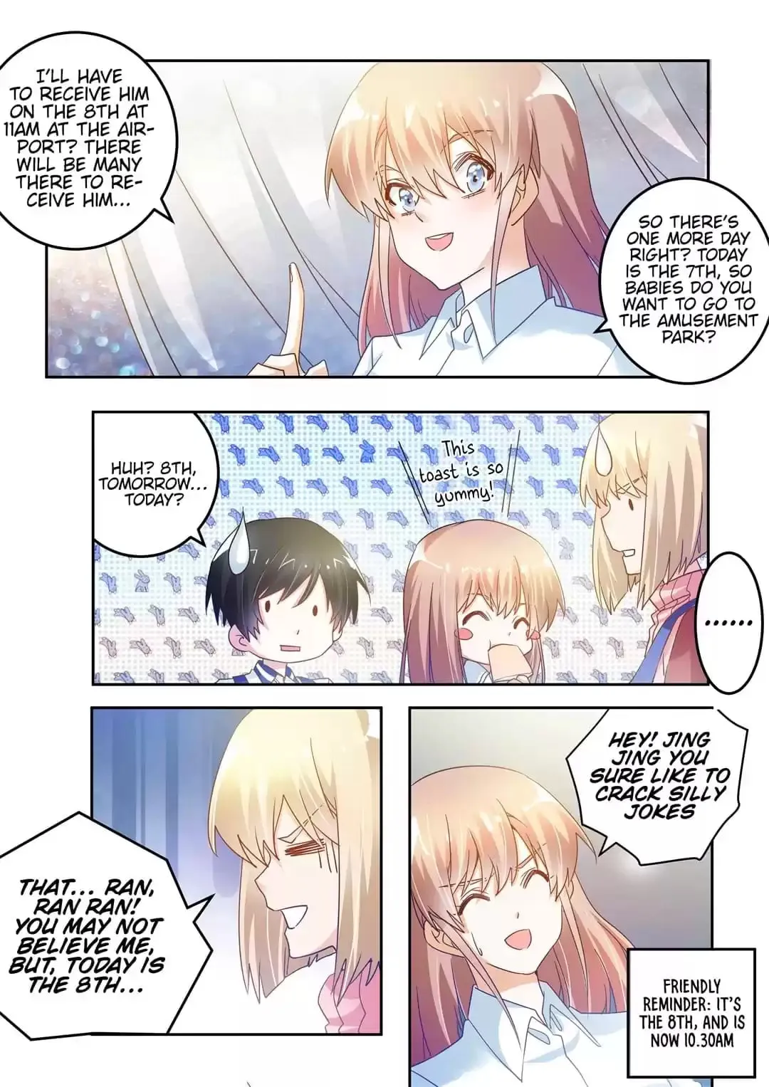 Inconceivable Reunion, Invaluable You Chapter 44 page 7 - 