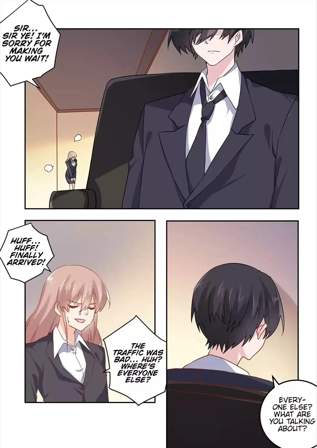 Inconceivable Reunion, Invaluable You Chapter 45 page 4 - 