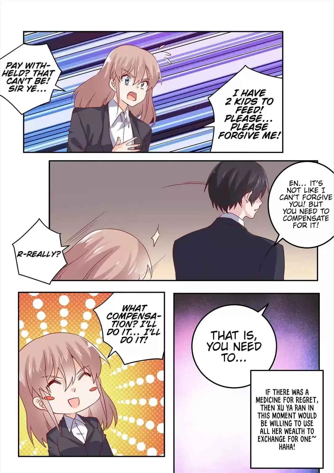 Inconceivable Reunion, Invaluable You Chapter 45 page 7 - 