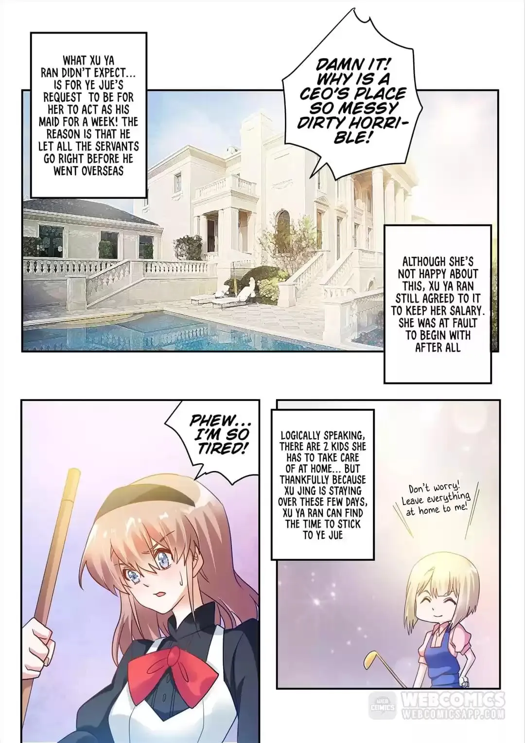 Inconceivable Reunion, Invaluable You Chapter 46 page 1 - 