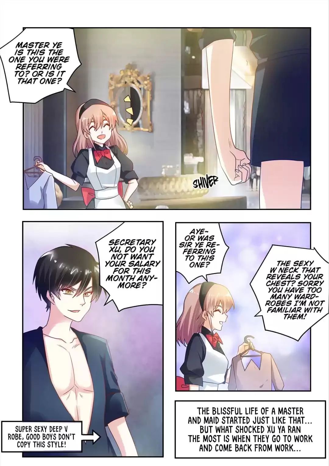 Inconceivable Reunion, Invaluable You Chapter 46 page 3 - 