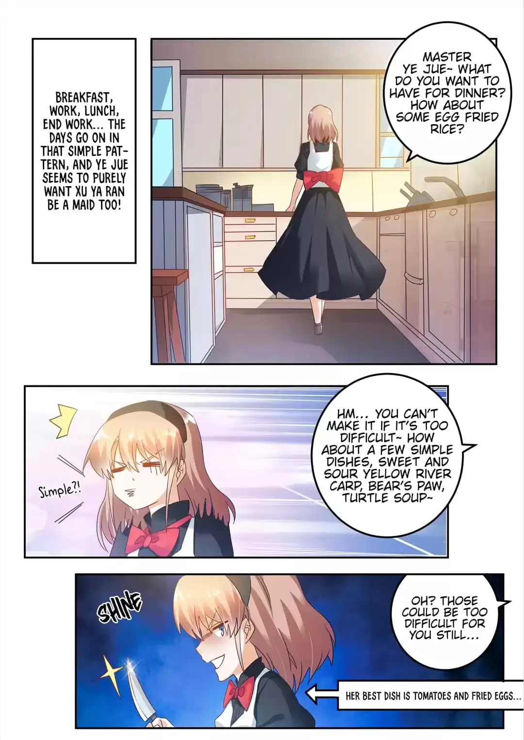 Inconceivable Reunion, Invaluable You Chapter 46 page 6 - 