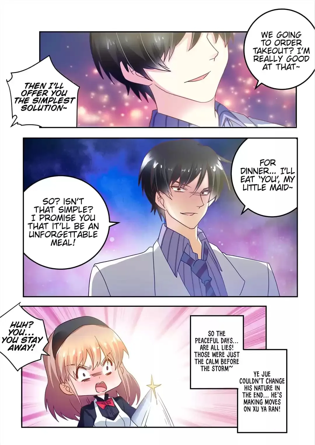 Inconceivable Reunion, Invaluable You Chapter 46 page 7 - 