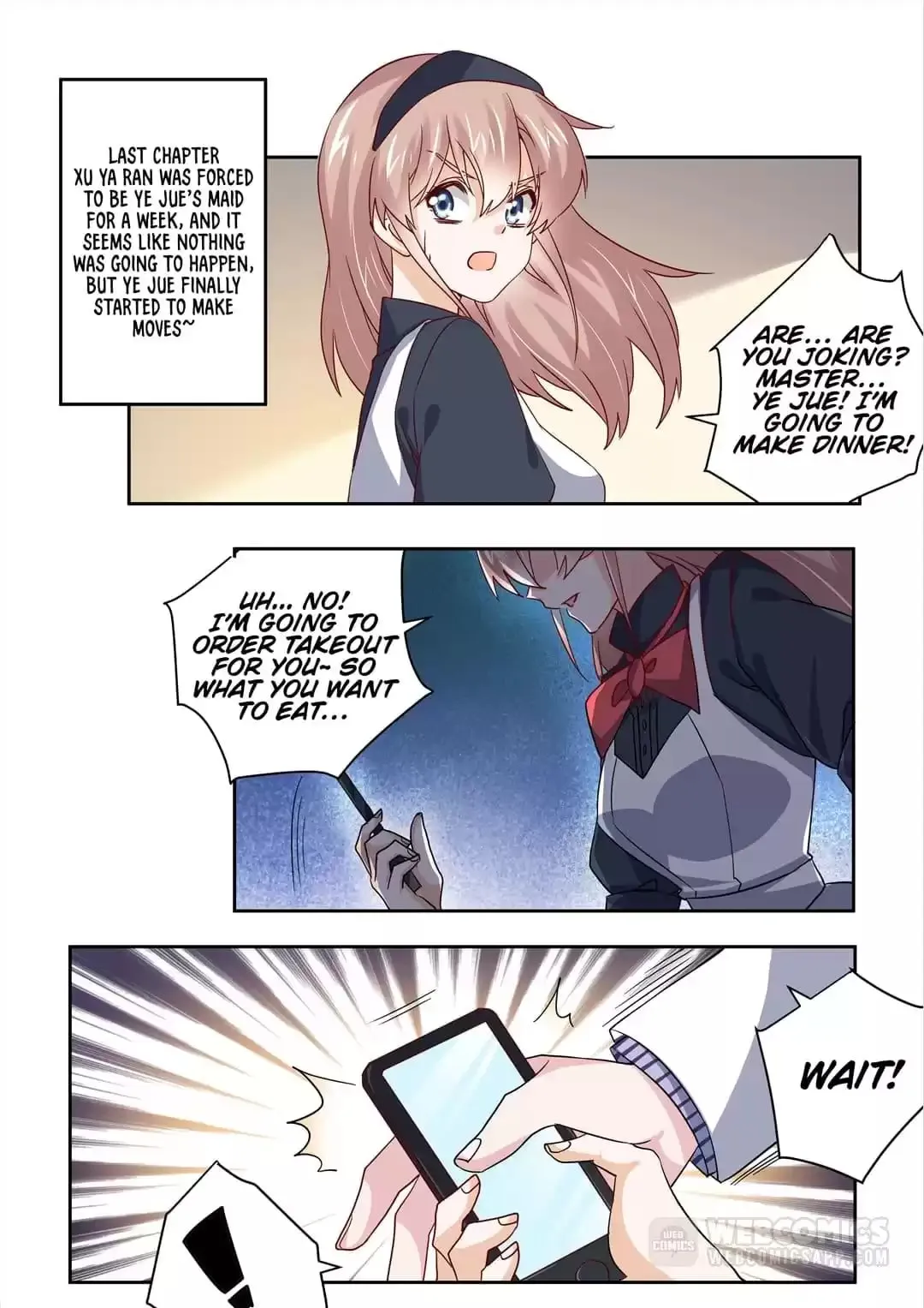 Inconceivable Reunion, Invaluable You Chapter 47 page 3 - 
