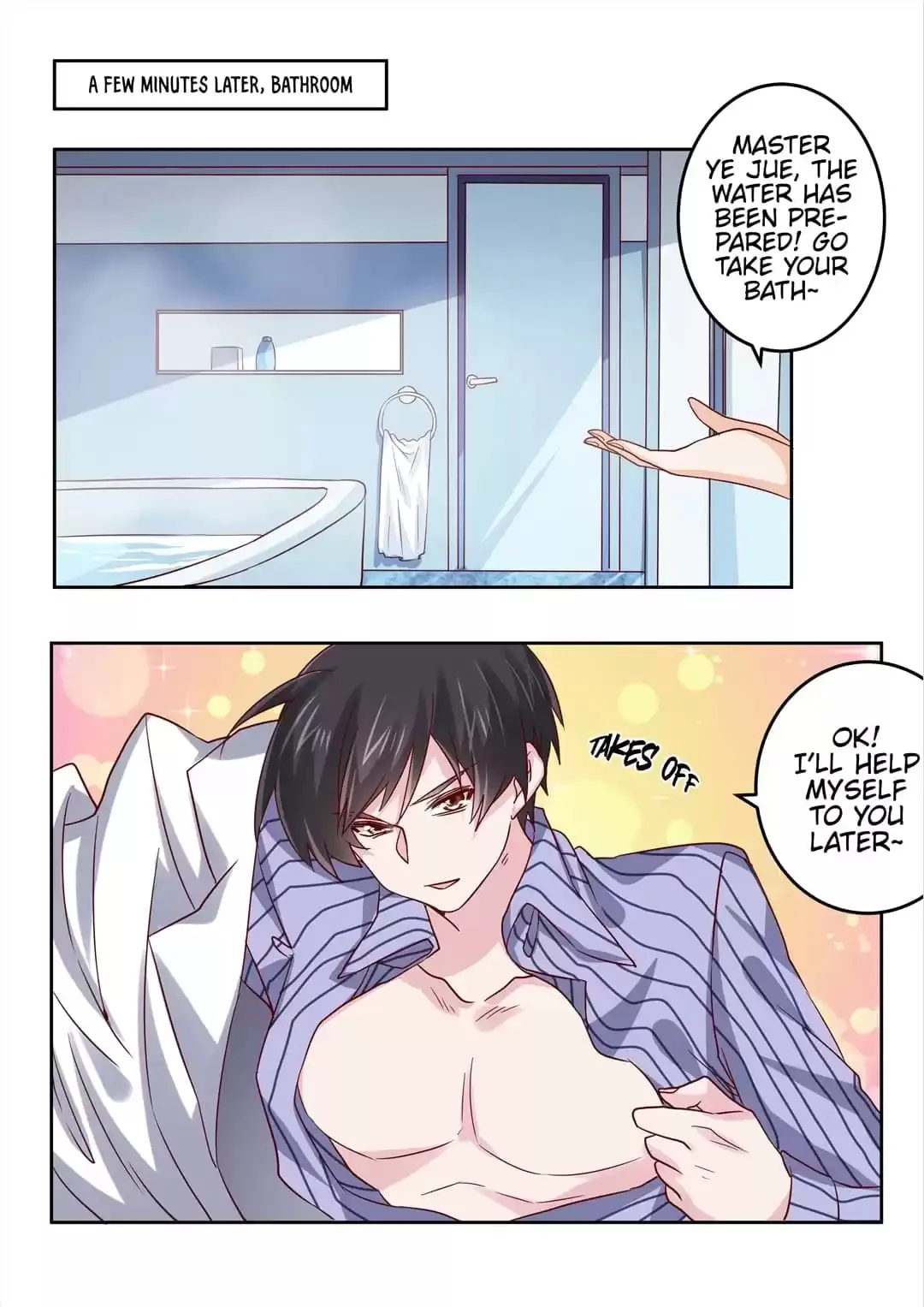 Inconceivable Reunion, Invaluable You Chapter 47 page 6 - 