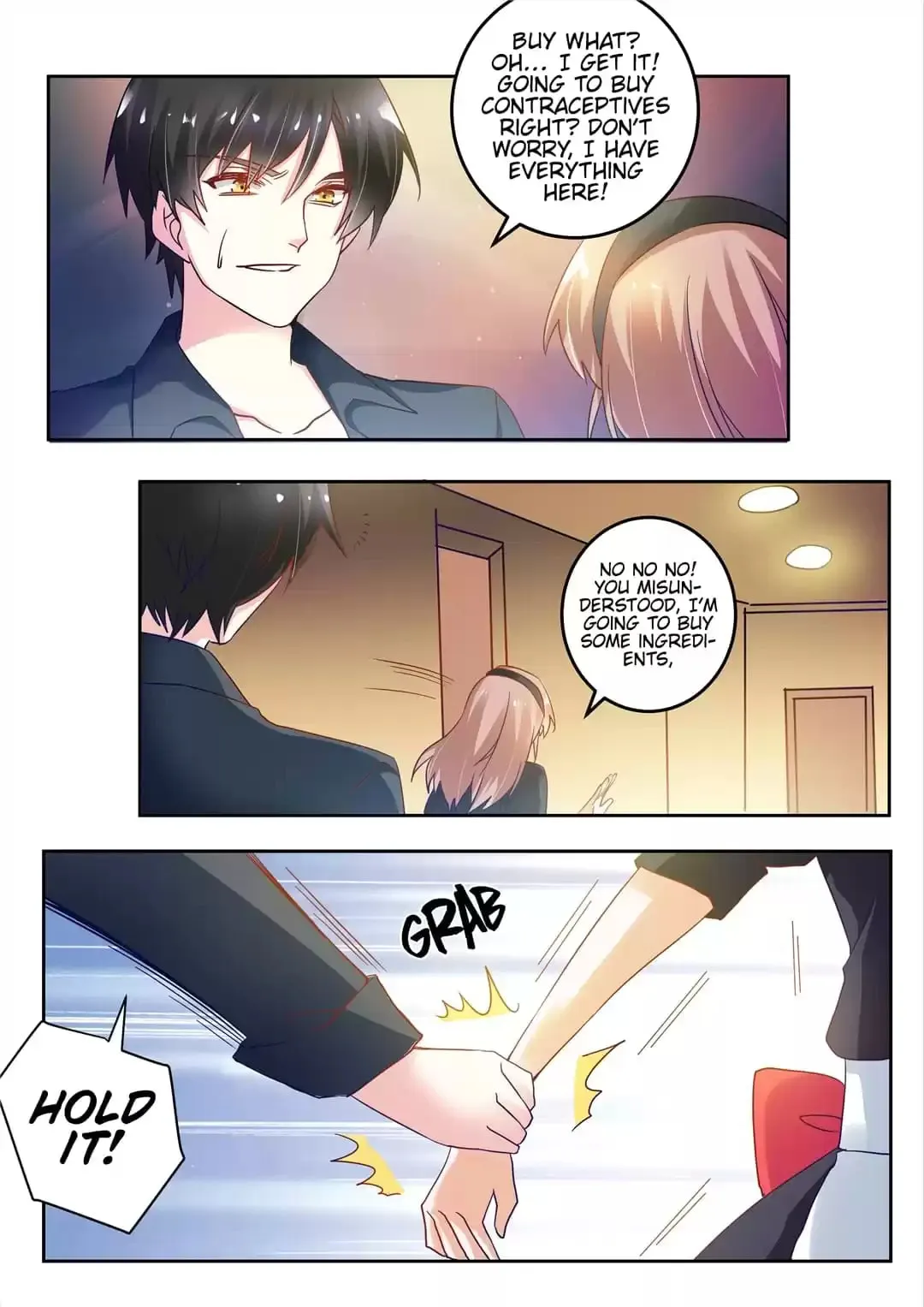 Inconceivable Reunion, Invaluable You Chapter 48 page 3 - 