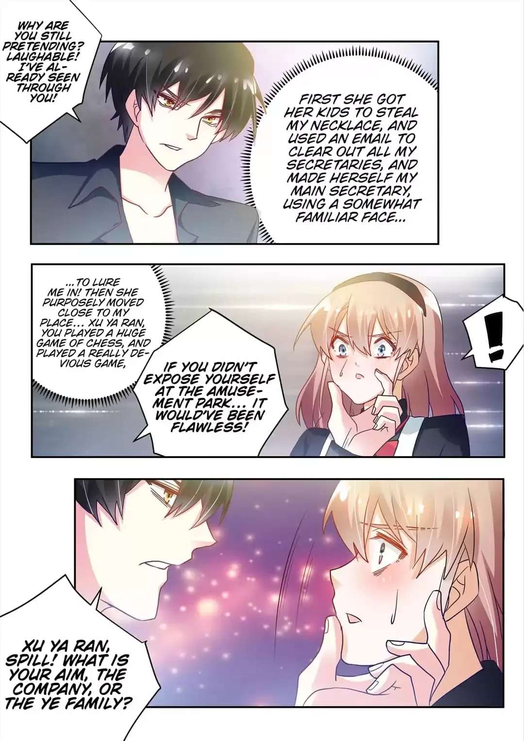 Inconceivable Reunion, Invaluable You Chapter 48 page 5 - 